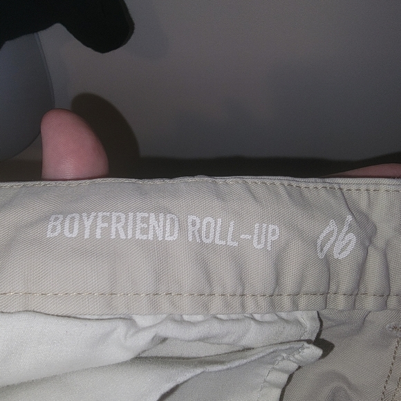 Boyfriend roll-up shorts by Gap - Picture 4 of 4